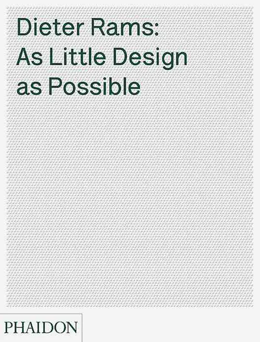 minimalist books - As Little Design as Possible
