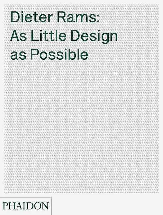 minimalist books - As Little Design as Possible