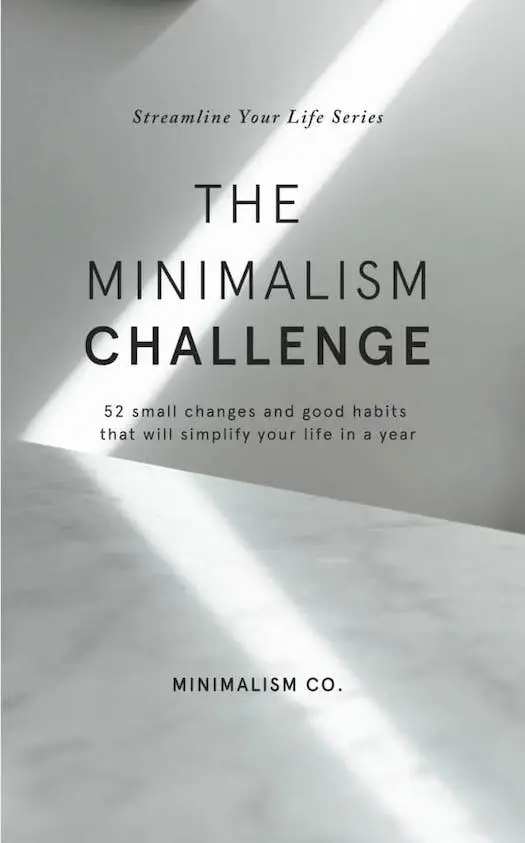 The Minimalism Challenge Book
