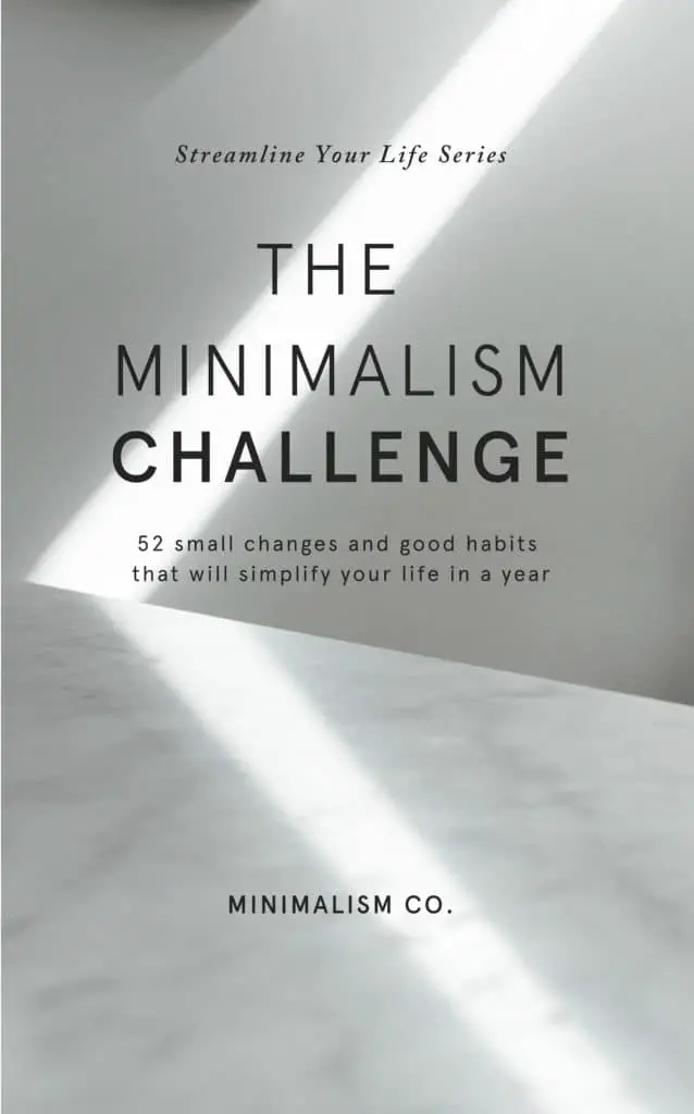 Minimalist Books The Minimalism Challenge 