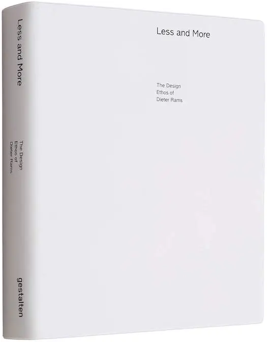 Dieter Rams - Less and More