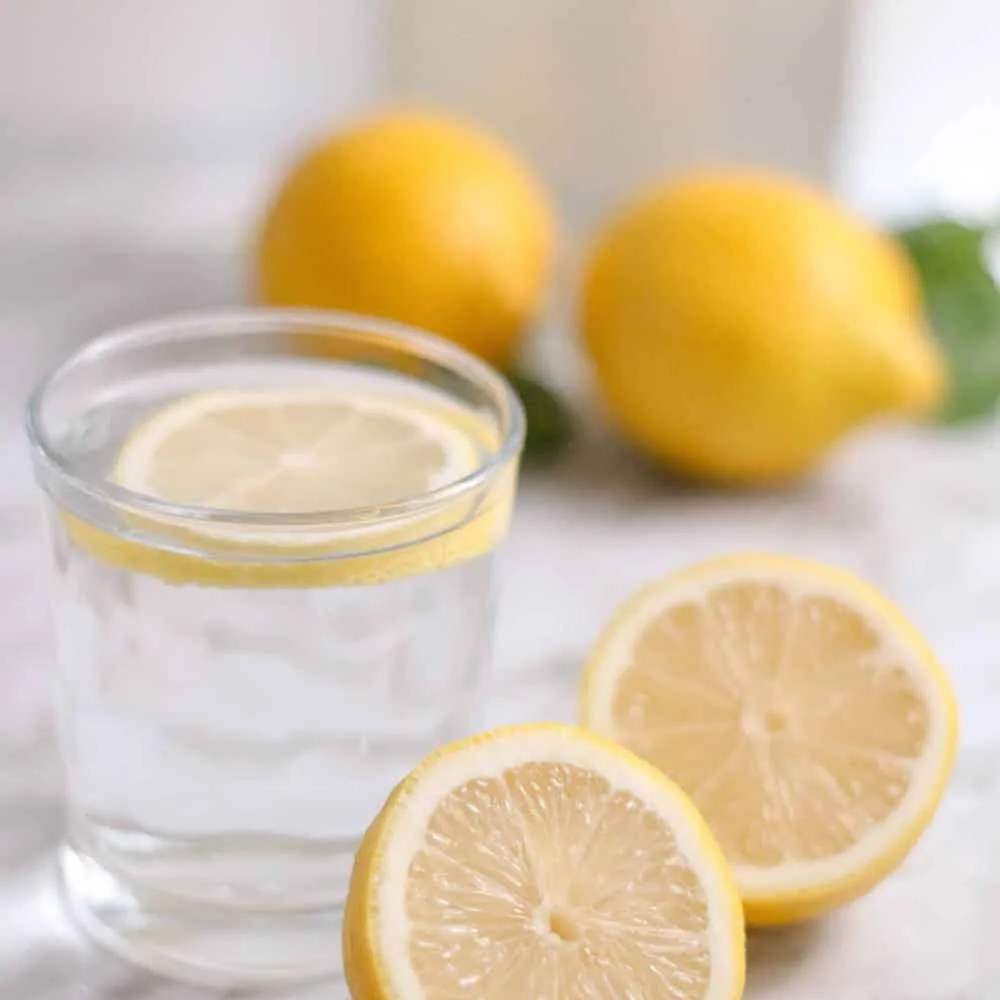 is lemon water good for you