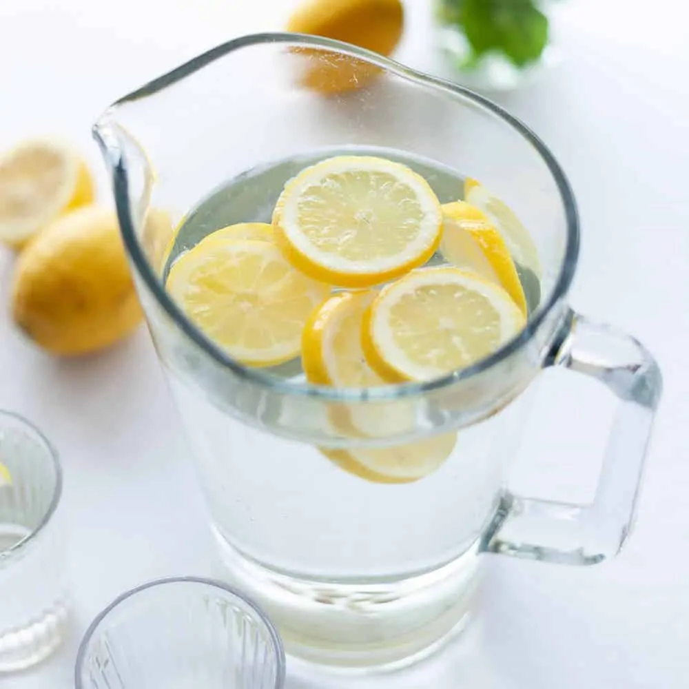 lemon water benefits