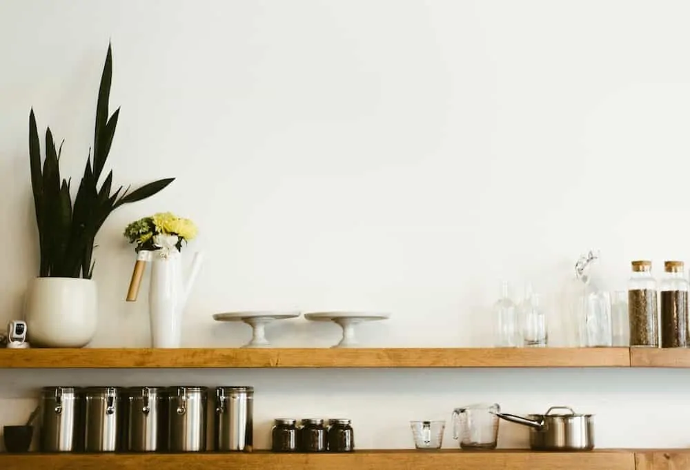 Diet for Minimalists - minimal kitchen