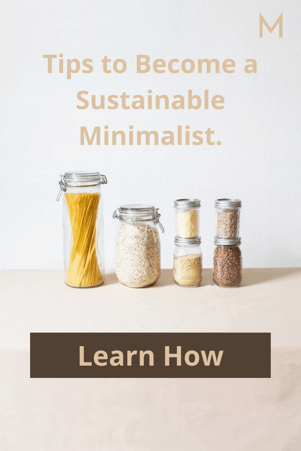 How to Become a Sustainable Minimalist - Minimalism Co.