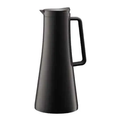 Bodum Bistro Electric Water Kettle with Temperature Control 37 oz Black