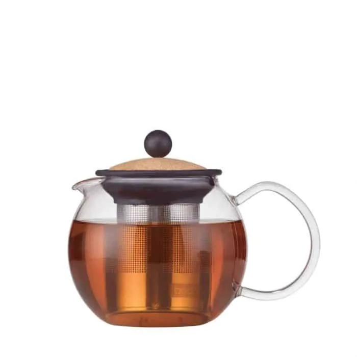 Minimalist Glass Tea Pot