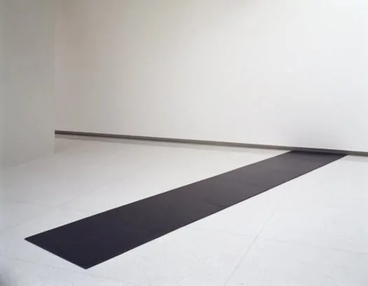 Carl Andre Minimalist Art History