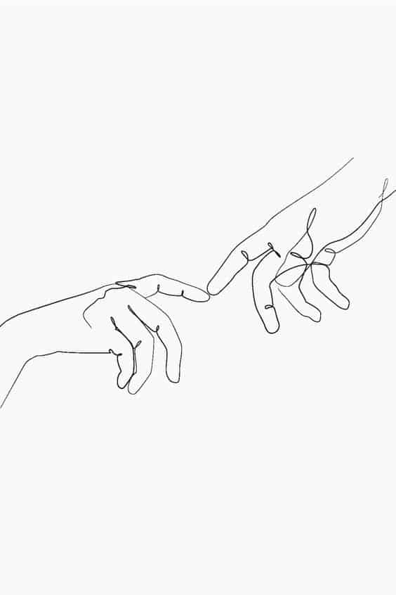 Minimalist Drawings - Beautiful Line Art and Simple Sketches