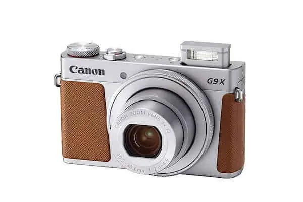 Canon Powershot G9 - best camera for traveling light
