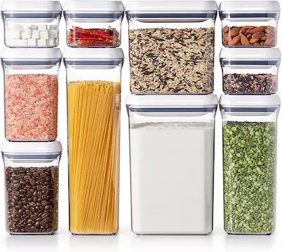 OXO kitchen food storage containers