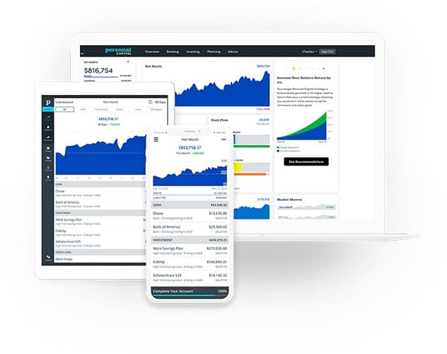Personal Capital Finance App