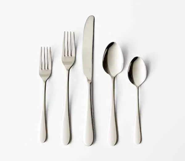 Stainless Steel Silverware for Feng Shui design