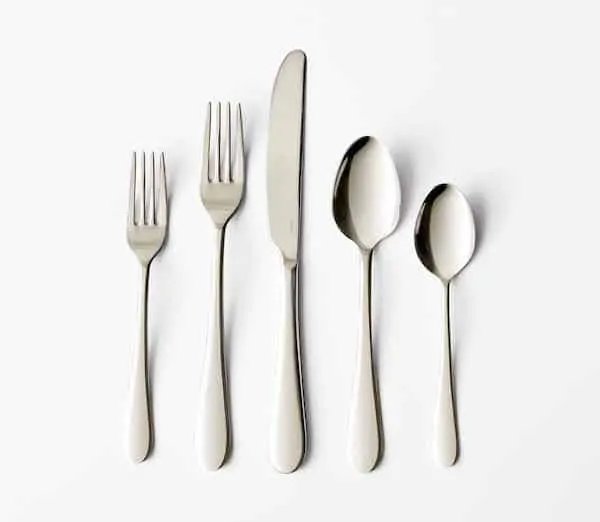 Stainless Steel Silverware for Feng Shui design