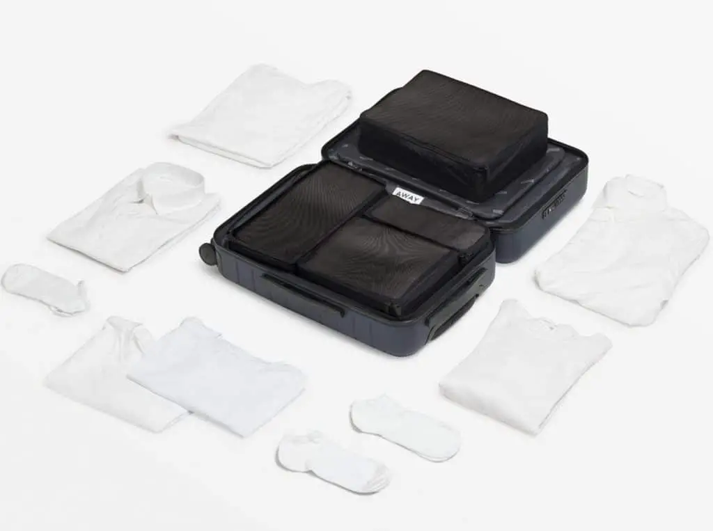 Gifts for Minimalists - Away Packing Cubes