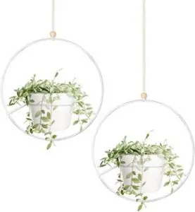 Hanging planter for minimalist design