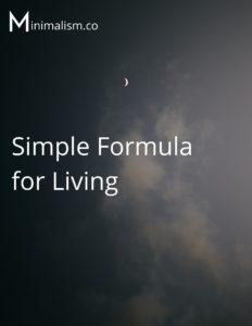 Simple Formula For Living Poster Cover