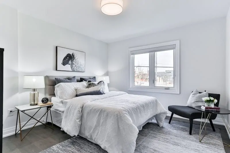 Minimalist Bedroom with Neutral Colors