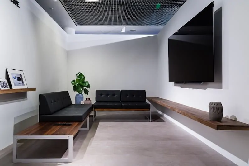 Minimalist Design of Living Room