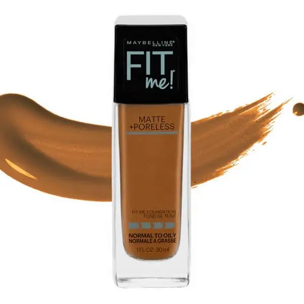 Maybelline Fit Me Matte + Poreless Foundation. A more affordable foundation option loved by Gigi Hadid. 