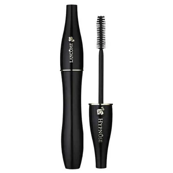 Lancome’s Hypnose Volumizing Mascara in black. A great mascara for natrual looking to dramatic lashes. Worn by Beyonce and Karlie Kloss.