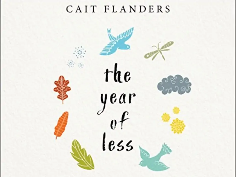 The Year of Less: How I Stopped Shopping, Gave Away My Belongings, and Discovered Life Is Worth More Than Anything You Can Buy in a Store by Cait Flanders