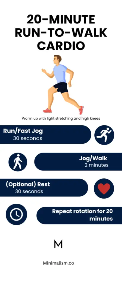 20 minute run online workout